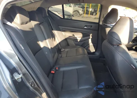 2021 Nissan Altima Sr из США, поврежденный, VIN 1N4BL4CV0MN329987